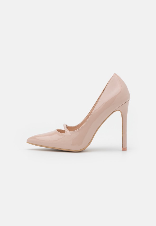 Gabor Noir | Coupe Large Exclusive Reggie - Talons Classiques